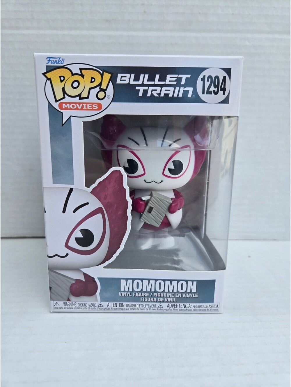 Funko Pop! Movies Bullet Train Momomon Vinyl Figure #1294 Collectible